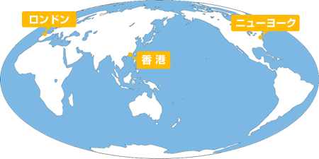 世界三大金融センター